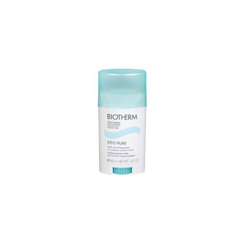 BIOTHERM Pure Deo Stick - Antiperspirant dezodorantas Stick 40 ml