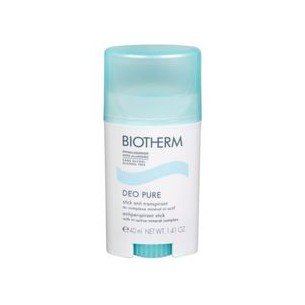 BIOTHERM Pure Deo Stick - Antiperspirant dezodorantas Stick 40 ml