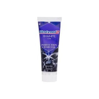 Blend-a-med 3D White Luxe Perfection Charcoal Toothpaste - Bělicí zubní pasta with activated carbon