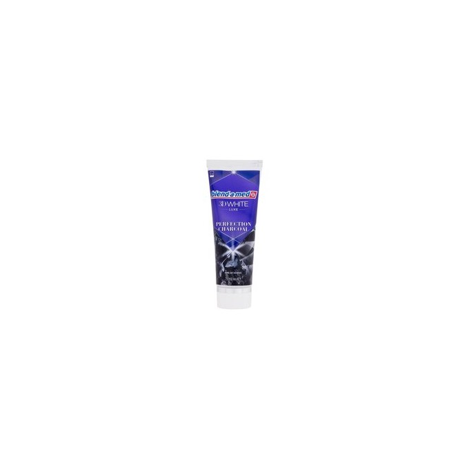 Blend-a-med 3D White Luxe Perfection Charcoal Toothpaste - Bělicí zubní pasta with activated carbon