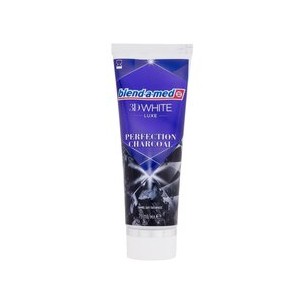 Blend-a-med 3D White Luxe Perfection Charcoal Toothpaste - Bělicí zubní pasta with activated carbon