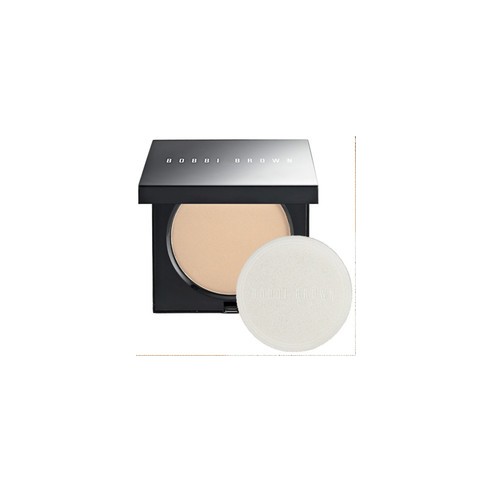 Bobbi Brown Sheer Finish Pressed Powder - Compact powder 11 g Pale Yellow