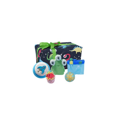 Bomb Cosmetics Dino-Mite Bomb Set