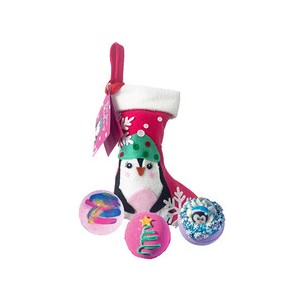 Bomb Cosmetics Penguin Stocking - Dovanų rinkinys
