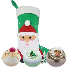 Bomb Cosmetics Santa`s Stocking Set
