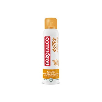 Borotalco Active Deo Spray - purškiamas dezodorantas, mandarinka a neroli 150 ml