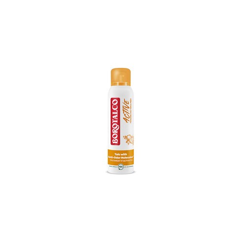 Borotalco Active Deo Spray - purškiamas dezodorantas, mandarinka a neroli 150 ml
