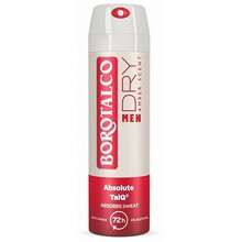 Borotalco Men Dry Amber Deo Spray 150 ml