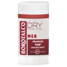 Borotalco Men Dry Amber Scent Deo Stick 40 ml
