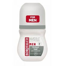 Borotalco Men Invisible Dry Deo Roll On 50 ml