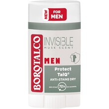 Borotalco Men Invisible Dry Deo Stick 40 ml