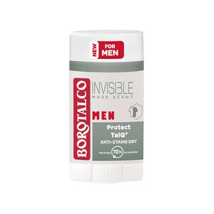 Borotalco Men Invisible Dry Deo Stick 40 ml
