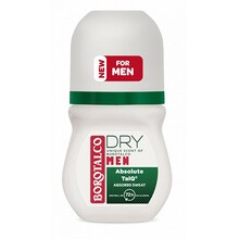 Borotalco Men Unique Scent Deo Roll On 50 ml