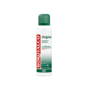 Borotalco Original dezodorantas, 150 ml