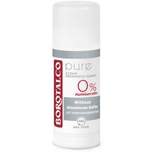 Borotalco Pure Deo Stick - Tuhý dezodorantas 40 ml