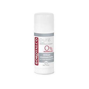 Borotalco Pure Deo Stick - Tuhý dezodorantas 40 ml