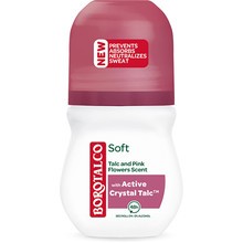 Borotalco Soft dezodorantas 50 ml