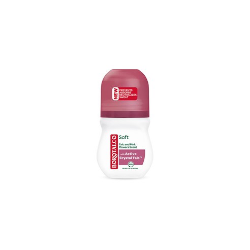 Borotalco Soft dezodorantas 50 ml