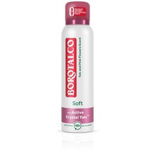 Borotalco Soft purškiamas dezodorantas, 150 ml