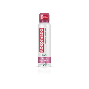 Borotalco Soft purškiamas dezodorantas, 150 ml