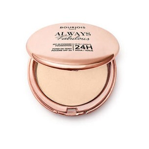 Bourjois Always Fabulous SPF 20 Powder Foundation 7 g 125 Ivory