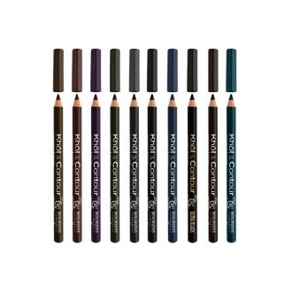 Bourjois Khol & Contour Eyeliner Pencil - Eyeliner 1.14 g 001 Noir-issime