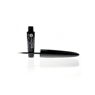 Bourjois Pinceau Liner Liquid Eyeliner - Eyeliner brush with 2.5 ml 32 Noir Beaux-Arts