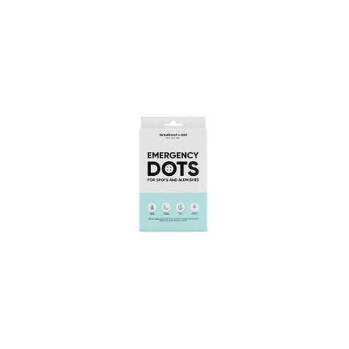 Breakout+aid Emergency Dots - Patches for sensitive skin prone to acne