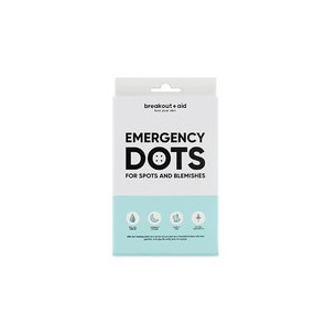 Breakout+aid Emergency Dots - Patches for sensitive skin prone to acne