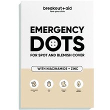 Breakout+aid Emergency Dots 72 vnt.