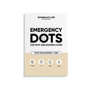 Breakout+aid Emergency Dots 72 vnt.