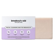 Breakout+aid Facial Cleansing Bar For Breakouts (problematic skin) 100 g