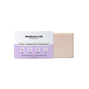 Breakout+aid Facial Cleansing Bar For Breakouts (problematic skin) 100 g