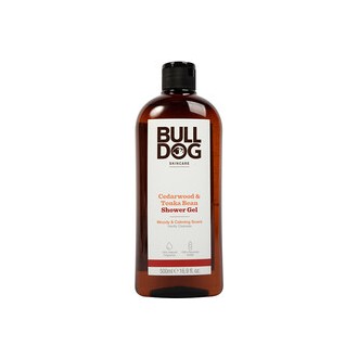 Bulldog Cedar Wood & Tonka Bean Shower Gel 500 ml