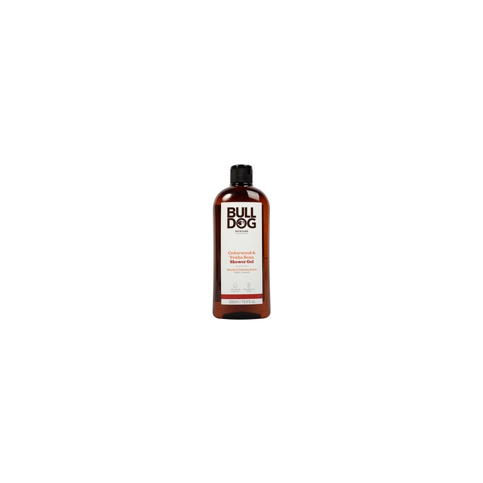 Bulldog Cedar Wood & Tonka Bean Shower Gel 500 ml