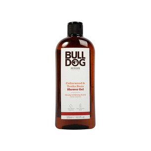 Bulldog Cedar Wood & Tonka Bean Shower Gel 500 ml