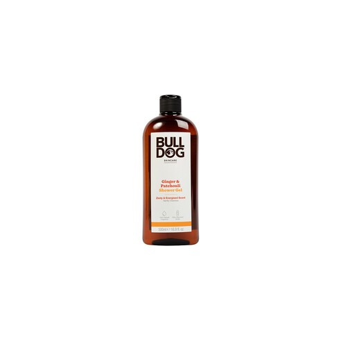 Bulldog Ginger & Patchouli Shower Gel 500 ml