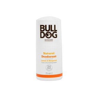 Bulldog Natural dezodorantas Lemon & Bergamot Fresh & Revitalising Scent 75 ml