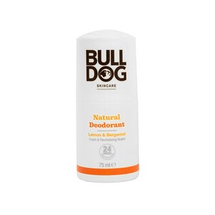 Bulldog Natural dezodorantas Lemon & Bergamot Fresh & Revitalising Scent 75 ml