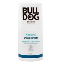 Bulldog Natural dezodorantas Peppermint & Eucalyptus Crisp & Invigorating Scent 75 ml