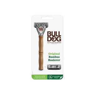 Bulldog Original Bamboo Machine + 2 spare heads