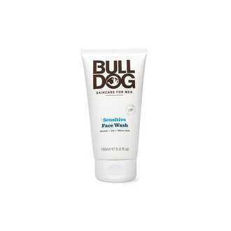 Bulldog Sensitive Face Wash - Cleansing gel for men for sensitive skin 150 ml