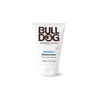 Bulldog Sensitive Moisturiser - Moisturizing cream for men for sensitive skin 100 ml