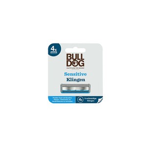 Bulldog Sensitive Replacement head ( 4 pcs )
