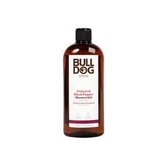 Bulldog Vetiver & Black Pepper Shower Gel 500 ml