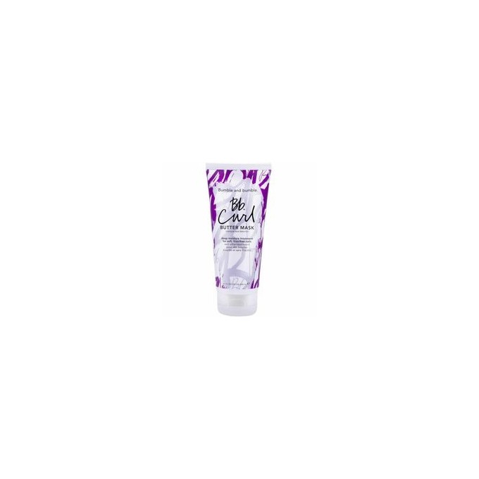 Bumble and bumble Curl Butter Mask - Drėkinamoji kaukė garbanotiems ir banguotiems plaukams, 200 ml