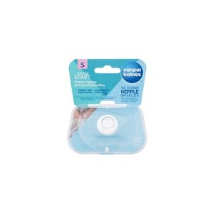 Canpol Babies Easy Start Silicone Nipple Shields ( 2 pcs ) - Silikonové chrániče bradavek při