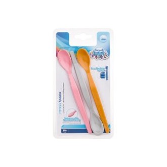 Canpol Babies First Feeding Spoons Girl - Sada plastových lžiček for kids 1 pcs