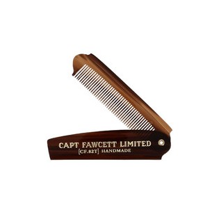 Captain Fawcett Folding comb for beard CF.82