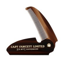 Captain Fawcett Folding comb for mustache CF.87